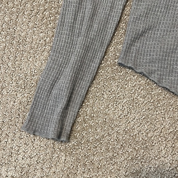 Free people one of the girls henley with rose gold snaps, perfect condition - Picture 11 of 15